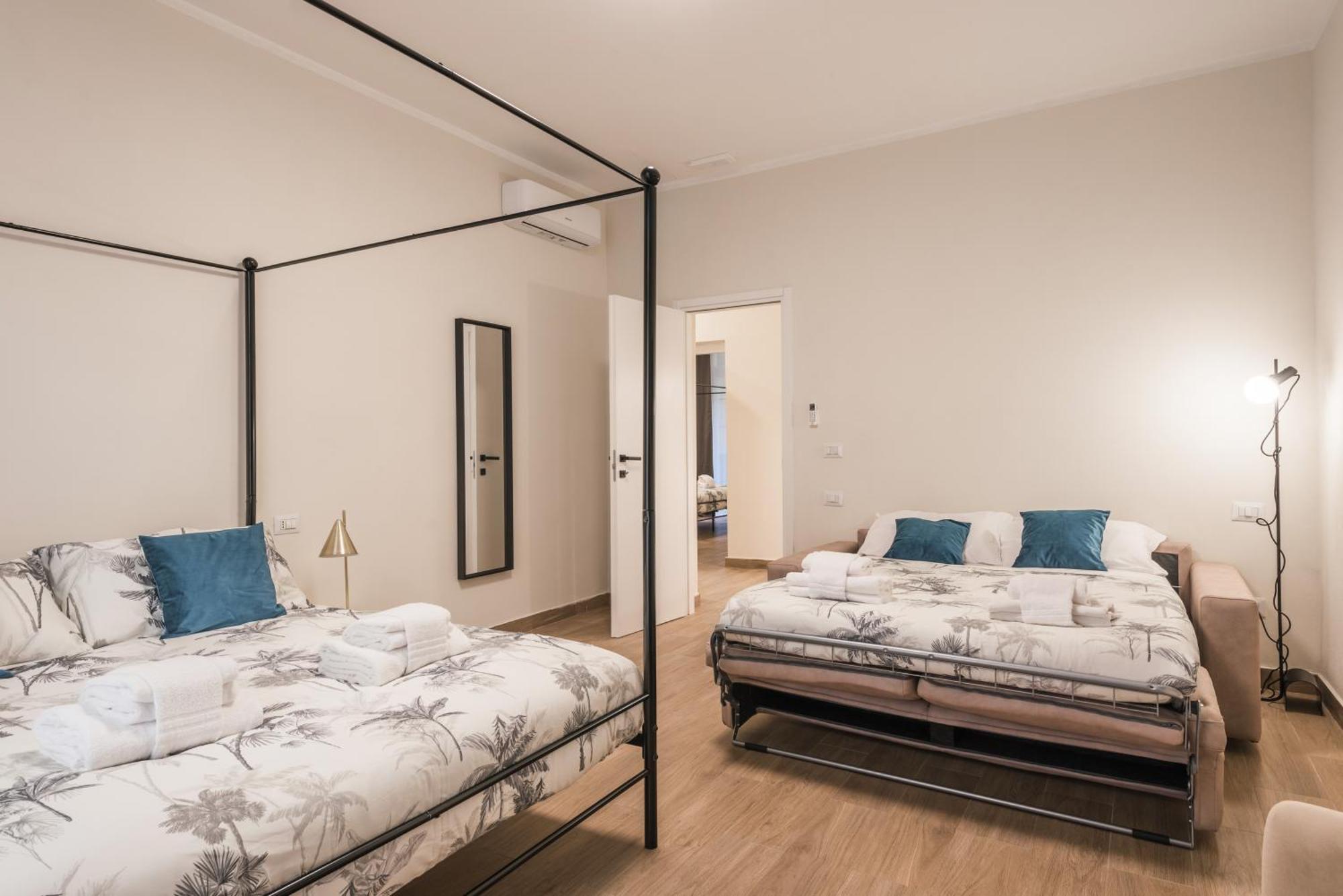 C3 Top Class Apartment, 2 Camere Da Letto, 2 Bagni, Giardino Distante 15 Minuti A Piedi Da Fontana Di Trevi Rome Extérieur photo