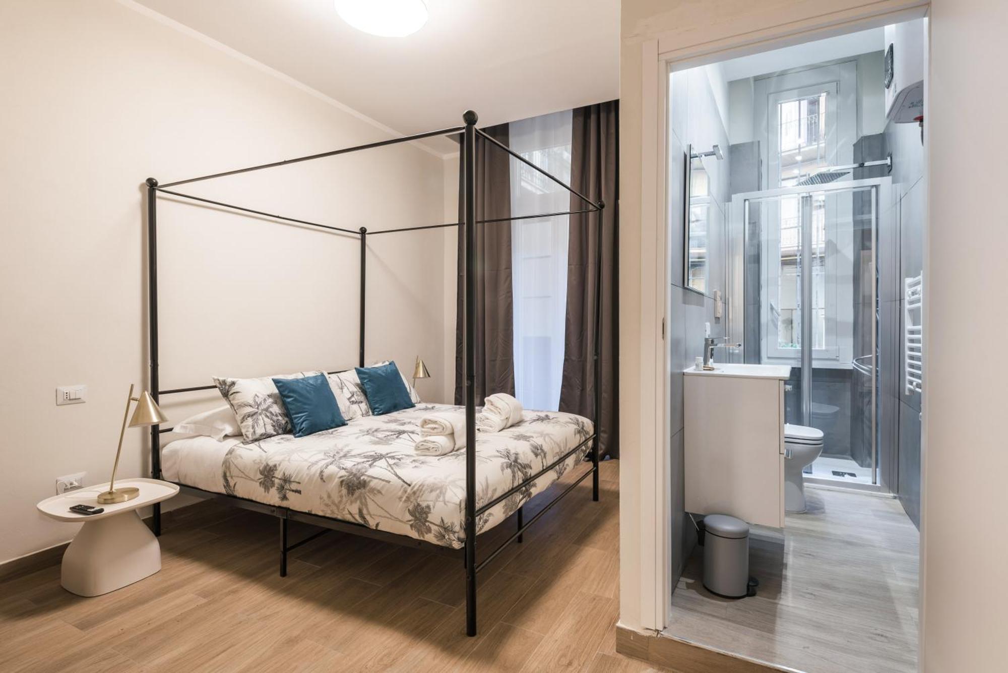 C3 Top Class Apartment, 2 Camere Da Letto, 2 Bagni, Giardino Distante 15 Minuti A Piedi Da Fontana Di Trevi Rome Extérieur photo