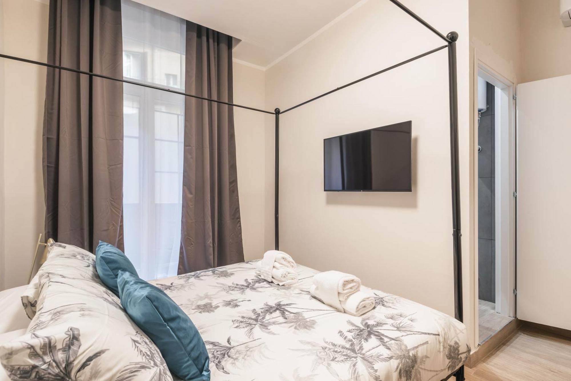 C3 Top Class Apartment, 2 Camere Da Letto, 2 Bagni, Giardino Distante 15 Minuti A Piedi Da Fontana Di Trevi Rome Extérieur photo