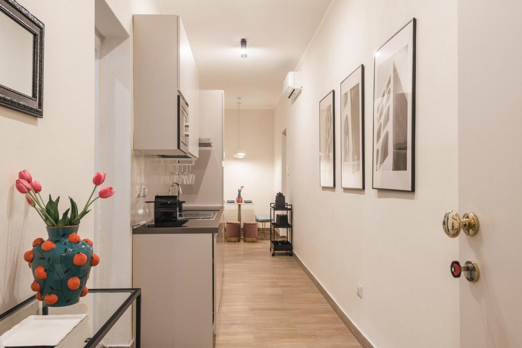 C3 Top Class Apartment, 2 Camere Da Letto, 2 Bagni, Giardino Distante 15 Minuti A Piedi Da Fontana Di Trevi Rome Extérieur photo