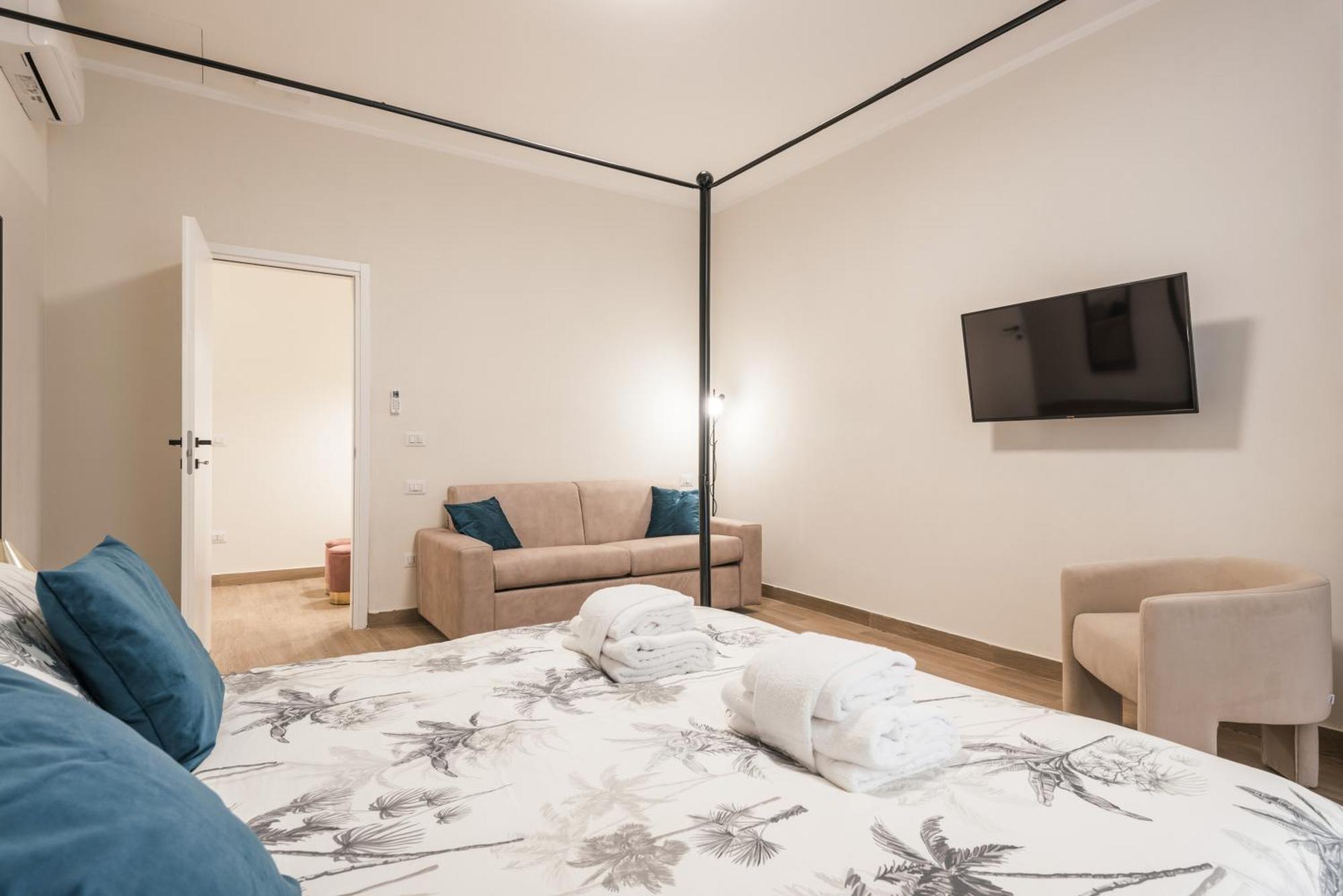 C3 Top Class Apartment, 2 Camere Da Letto, 2 Bagni, Giardino Distante 15 Minuti A Piedi Da Fontana Di Trevi Rome Extérieur photo