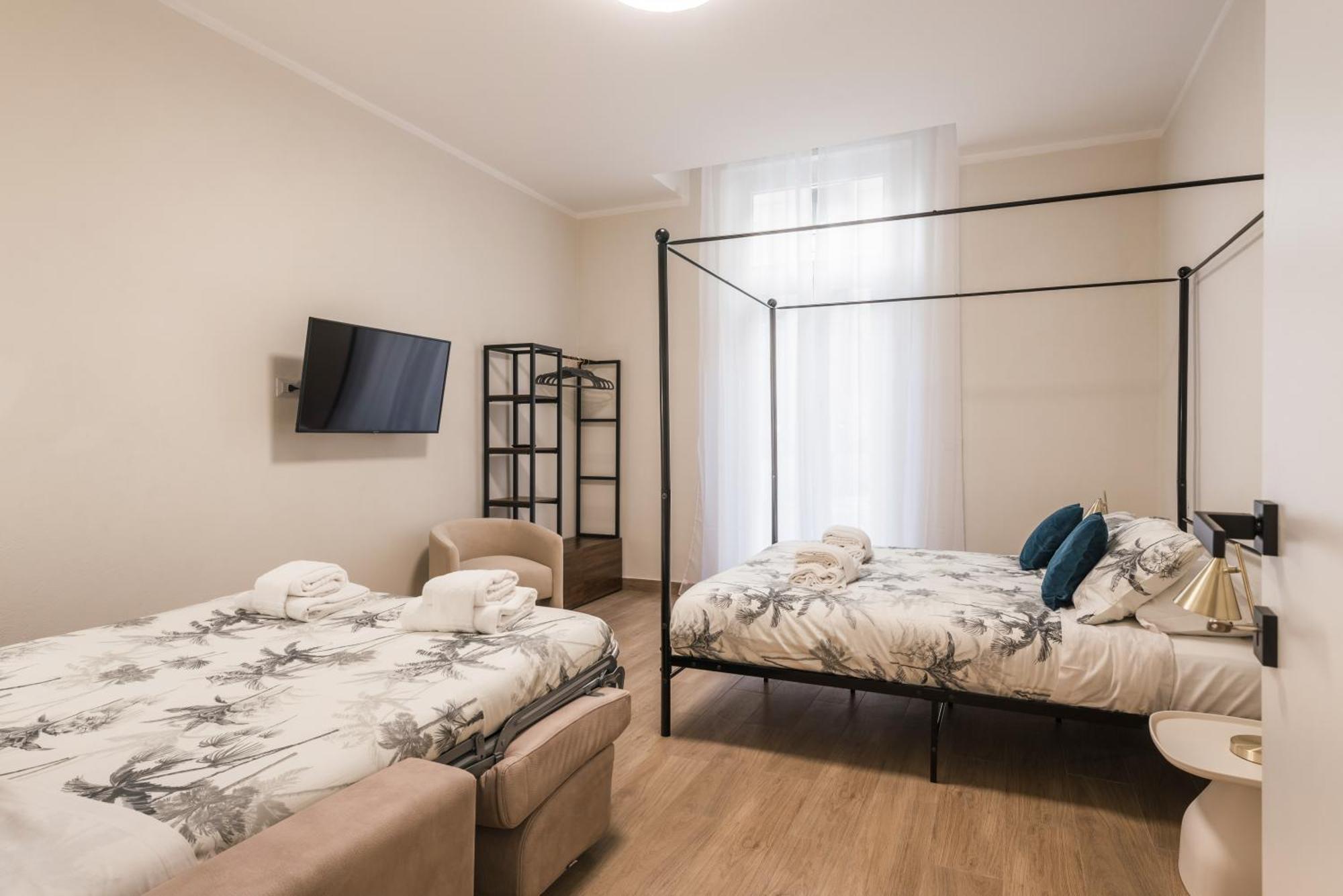 C3 Top Class Apartment, 2 Camere Da Letto, 2 Bagni, Giardino Distante 15 Minuti A Piedi Da Fontana Di Trevi Rome Extérieur photo