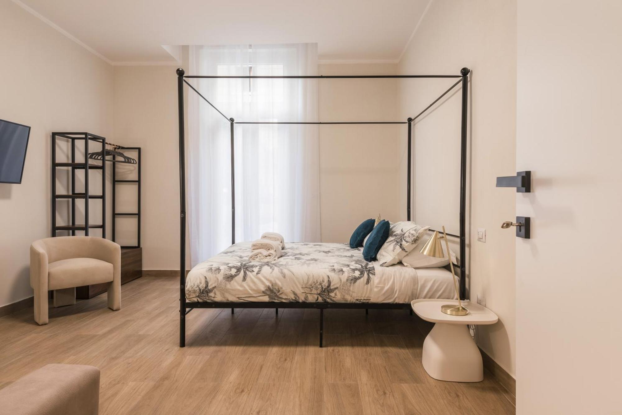 C3 Top Class Apartment, 2 Camere Da Letto, 2 Bagni, Giardino Distante 15 Minuti A Piedi Da Fontana Di Trevi Rome Extérieur photo